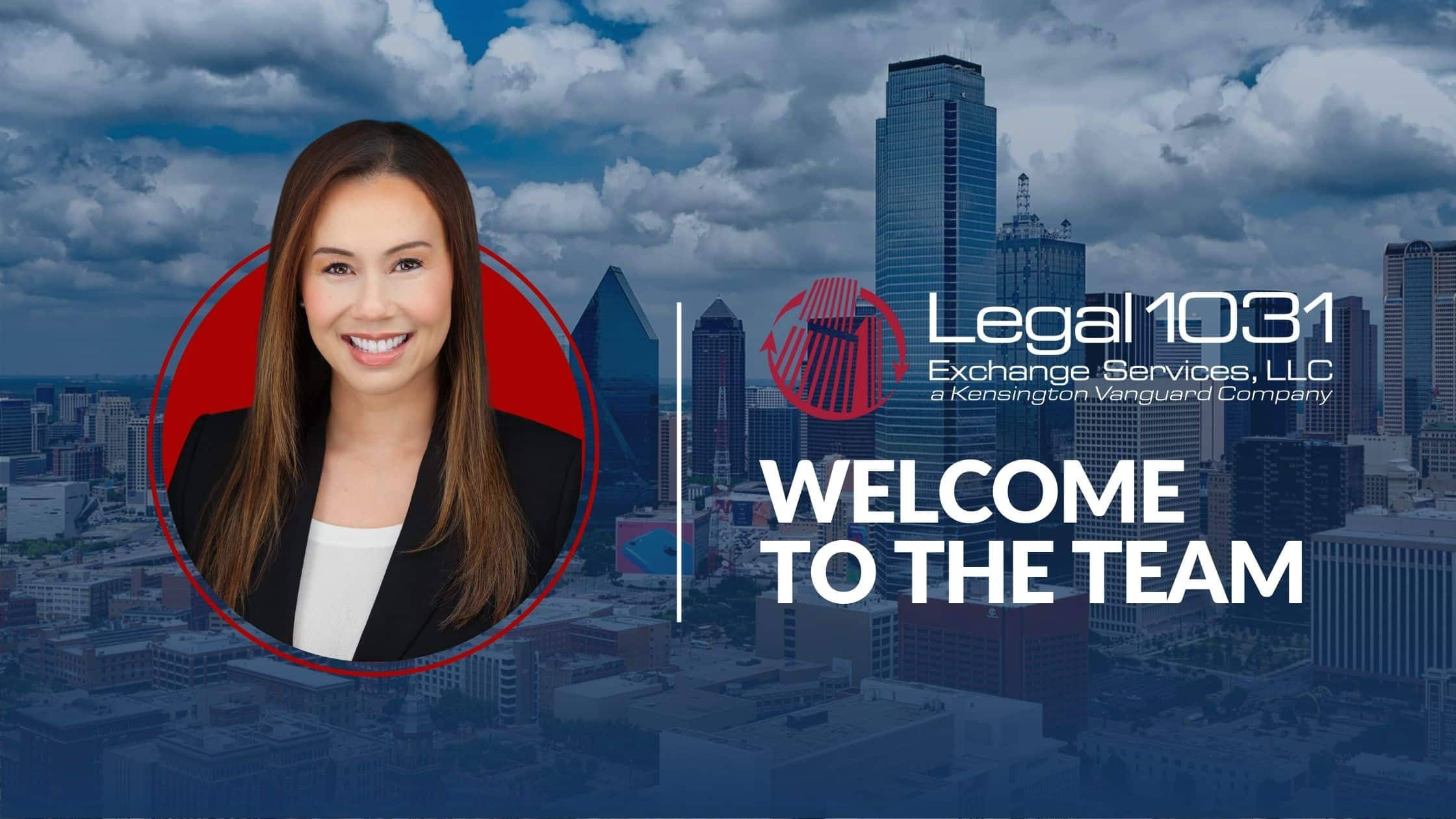Cindy Pham providing 1031 exchange services in Texas for Legal 1031
